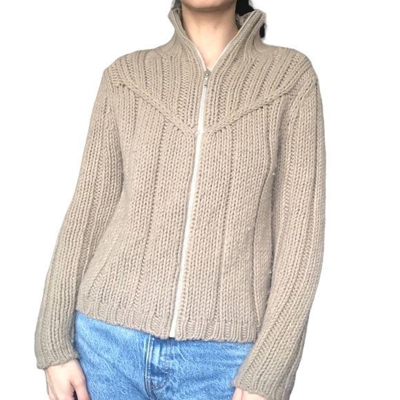 ESPRIT Zip-up Knit Sweater - Picture 3 of 10